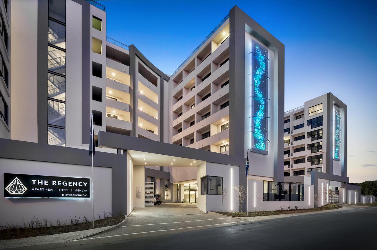 The Regency Apartment Hotel Menlyn Pretoria-Noord Exterior foto